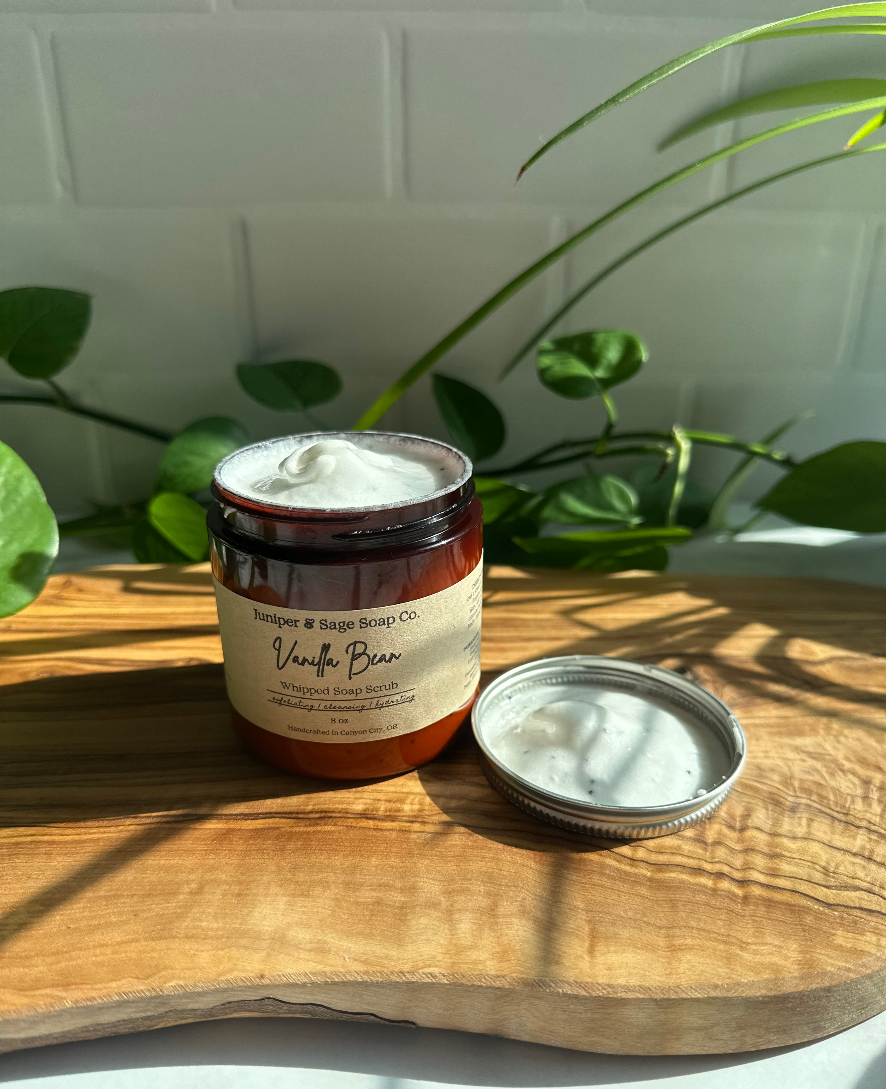 Whipped Sugar Scrub