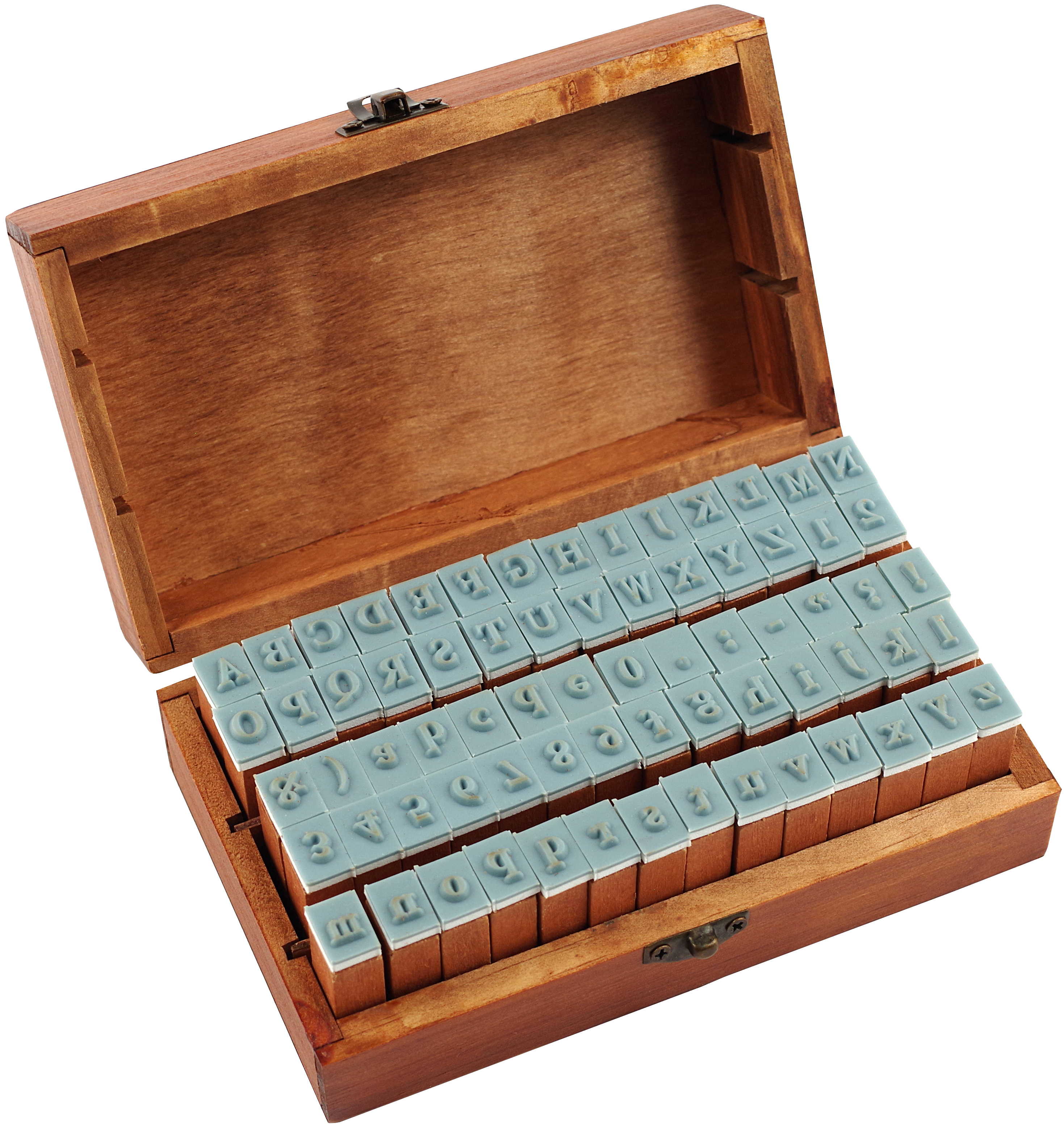 Studio Series Letterpress Stamp Set