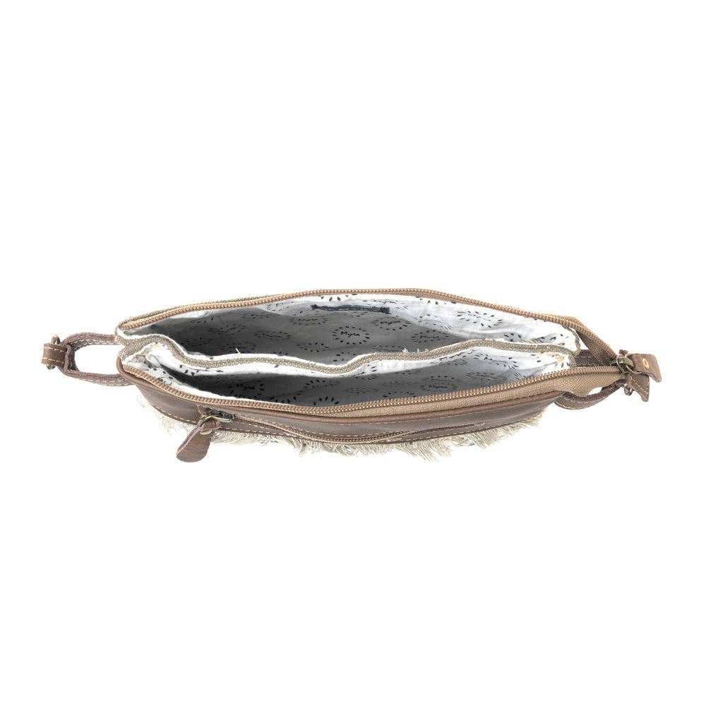Inkwild Vintage Crossbody Bag - Ivory