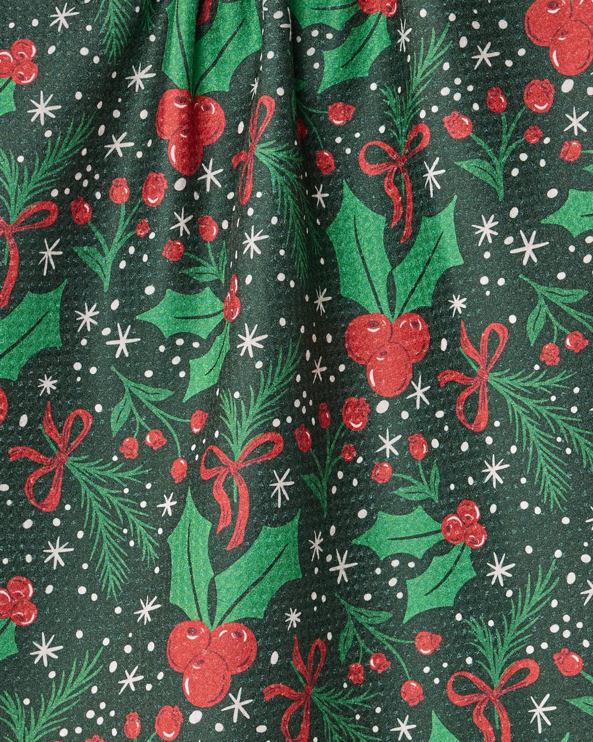 Sugarplum Florals Tea Towel