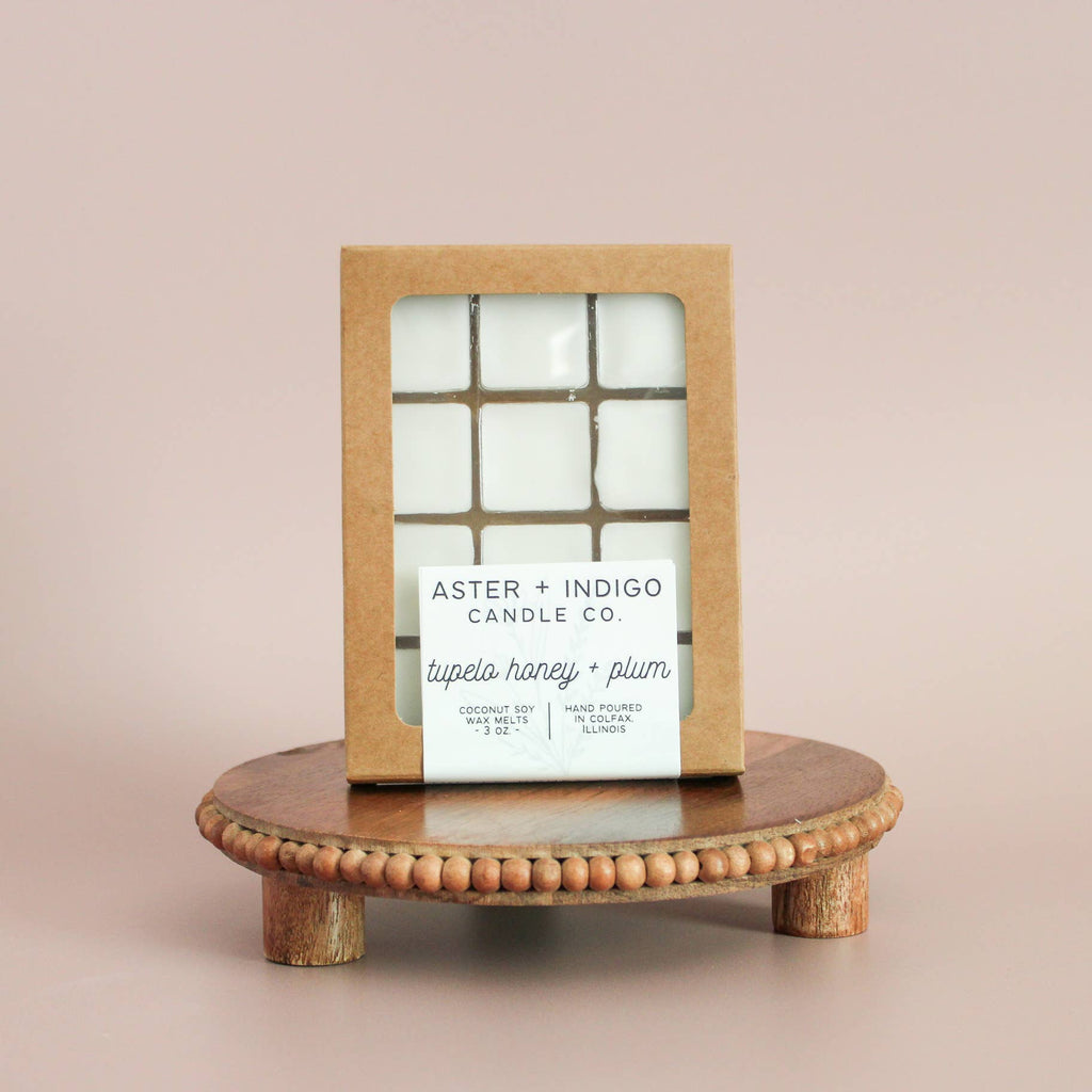 Tupelo Honey + Plum Wax Melt