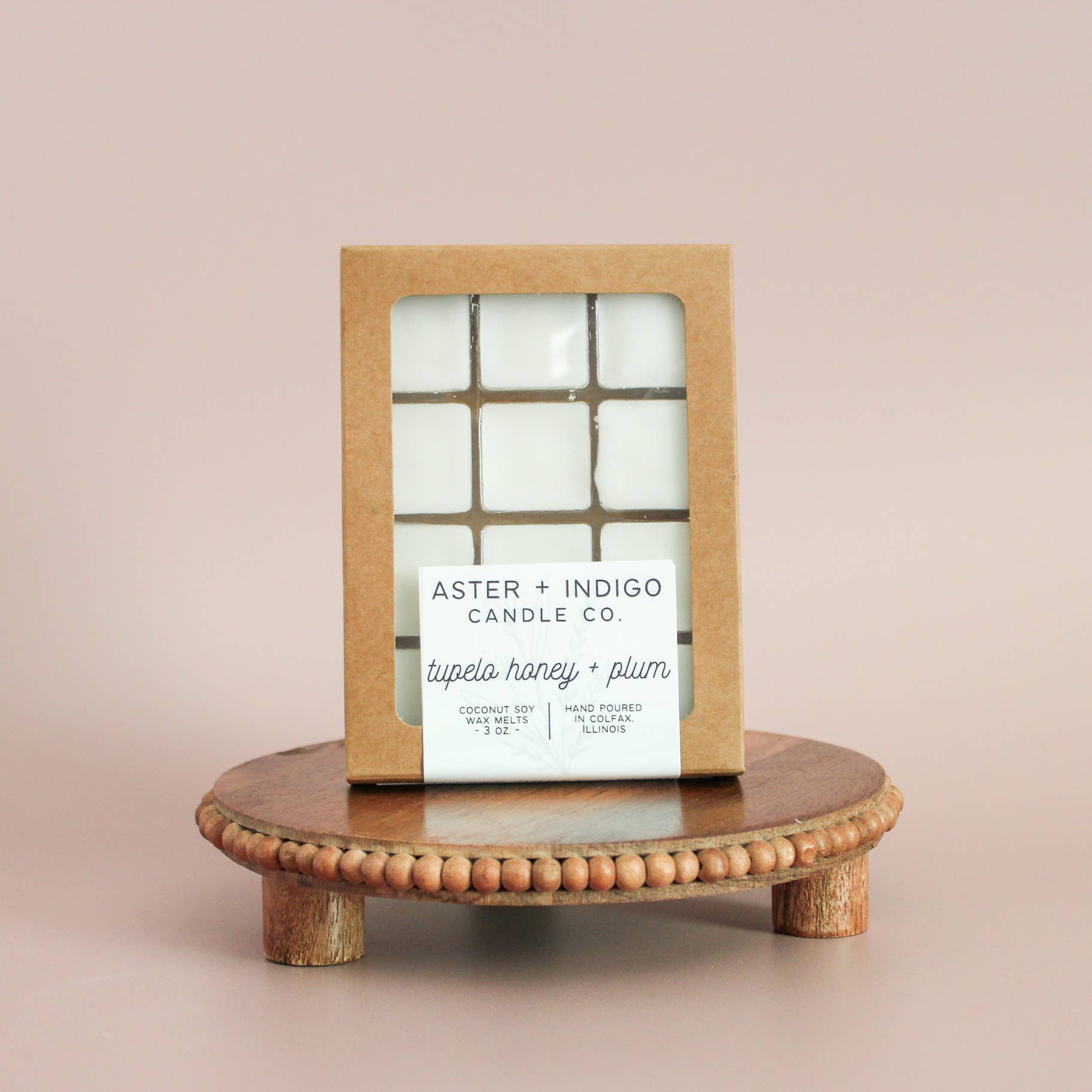 Tupelo Honey + Plum Wax Melt