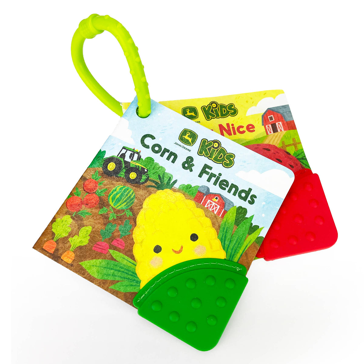 John Deere Corn & Friends Tuffy Teether Book
