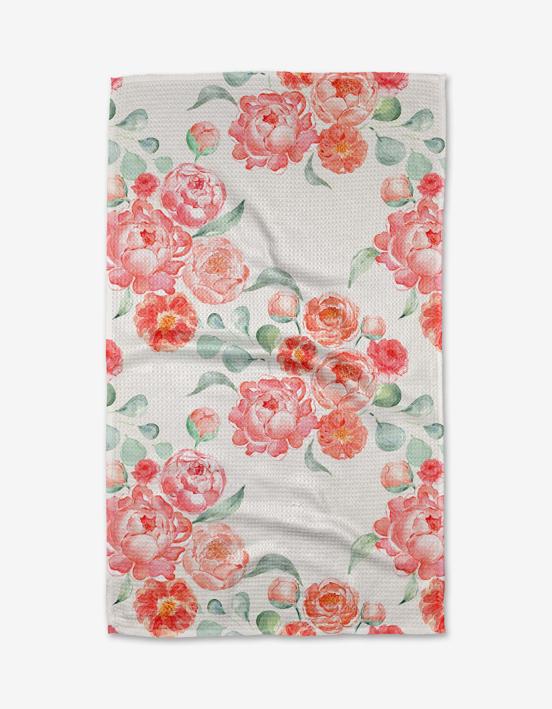 Blush Florals Tea Towel