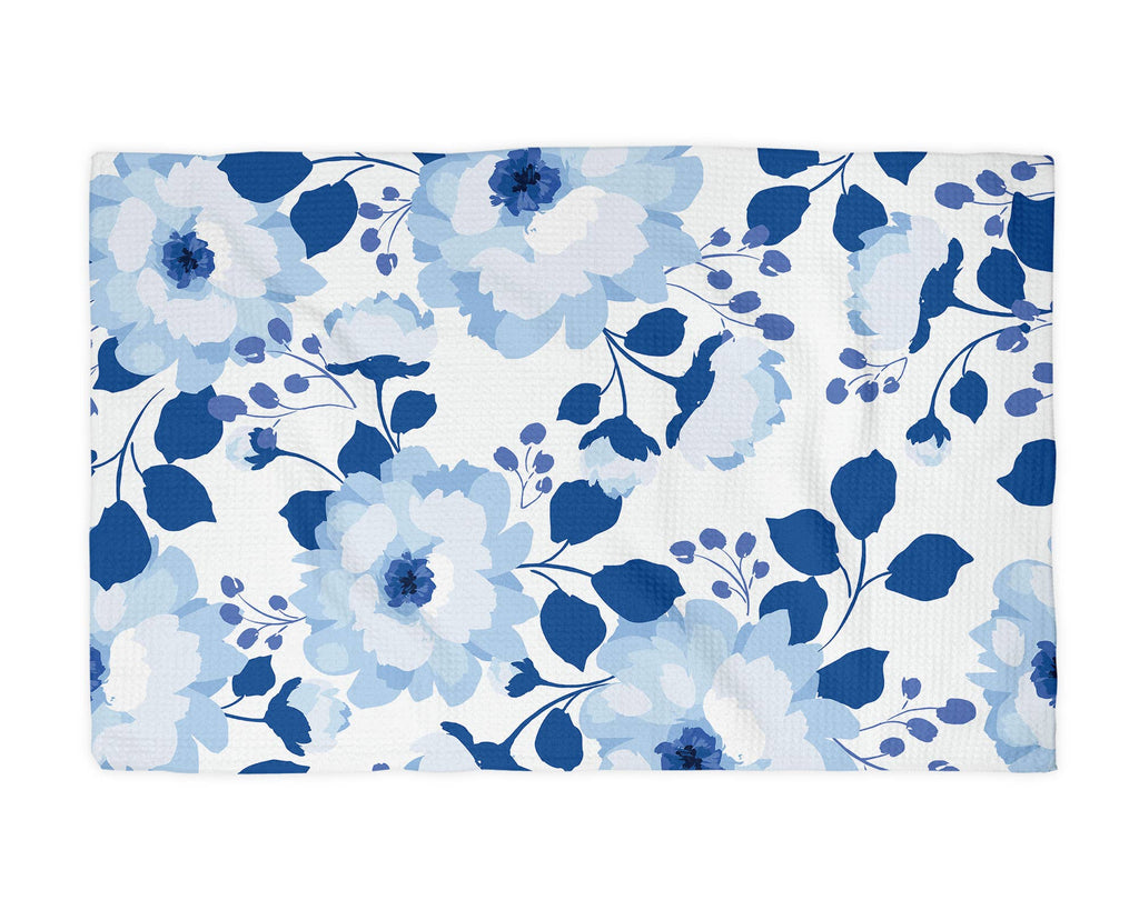 Floral Kitchen Towel - Peony