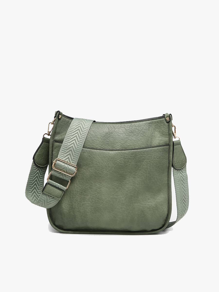 Chloe Guitar Strap Crossbody Bag
