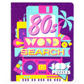 80s Word Search Adult Activity Book