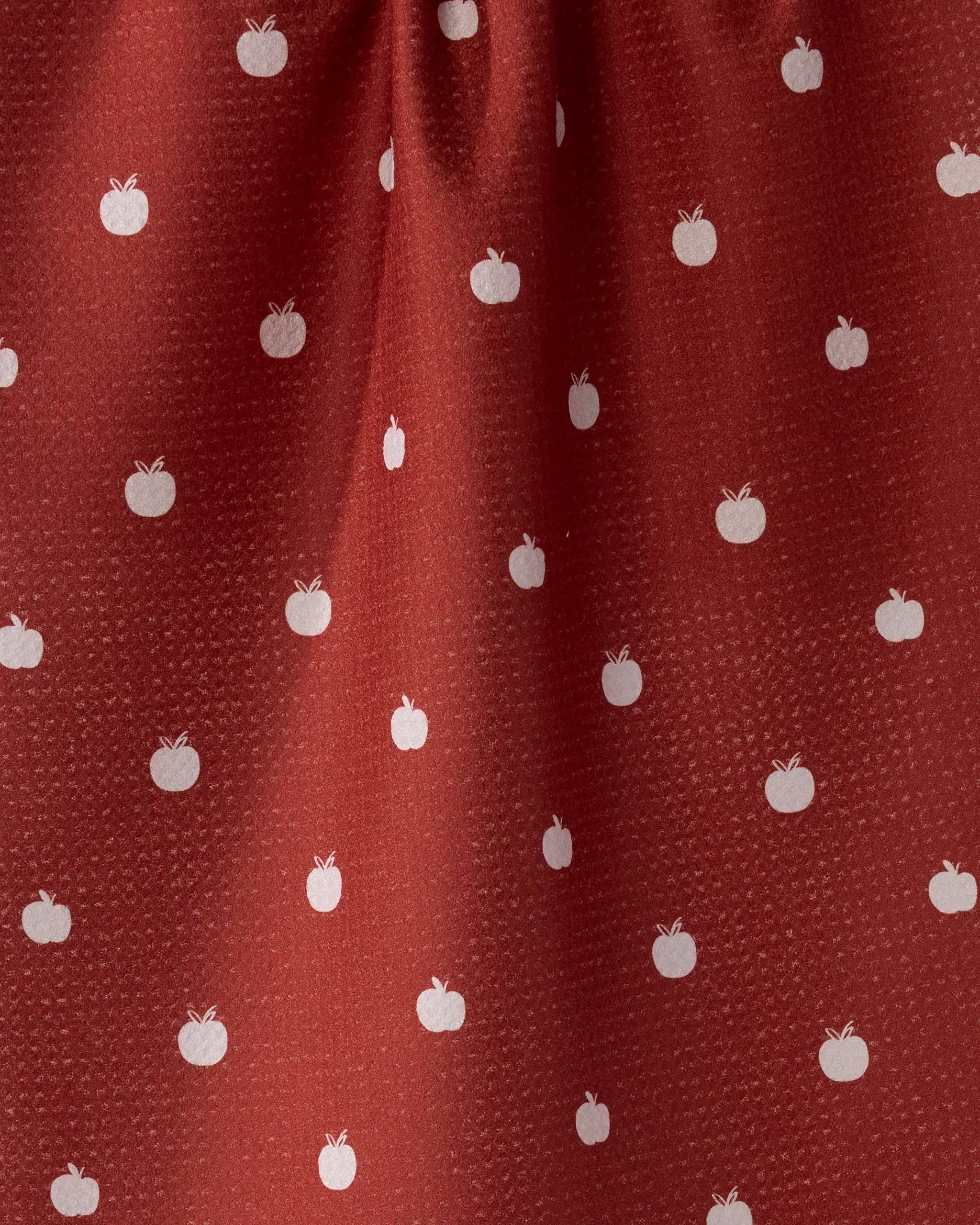 Dotty Apple Tea Towel