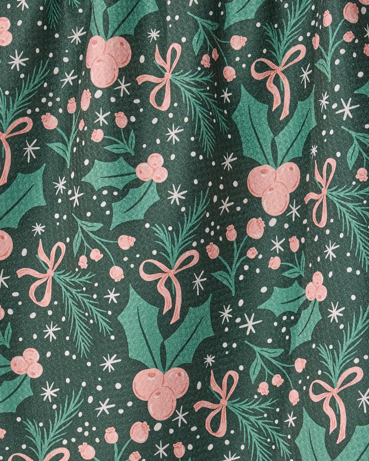 Sugarplum Florals Tea Towel