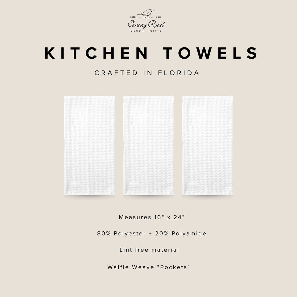 Monticello, IL Kitchen Towel