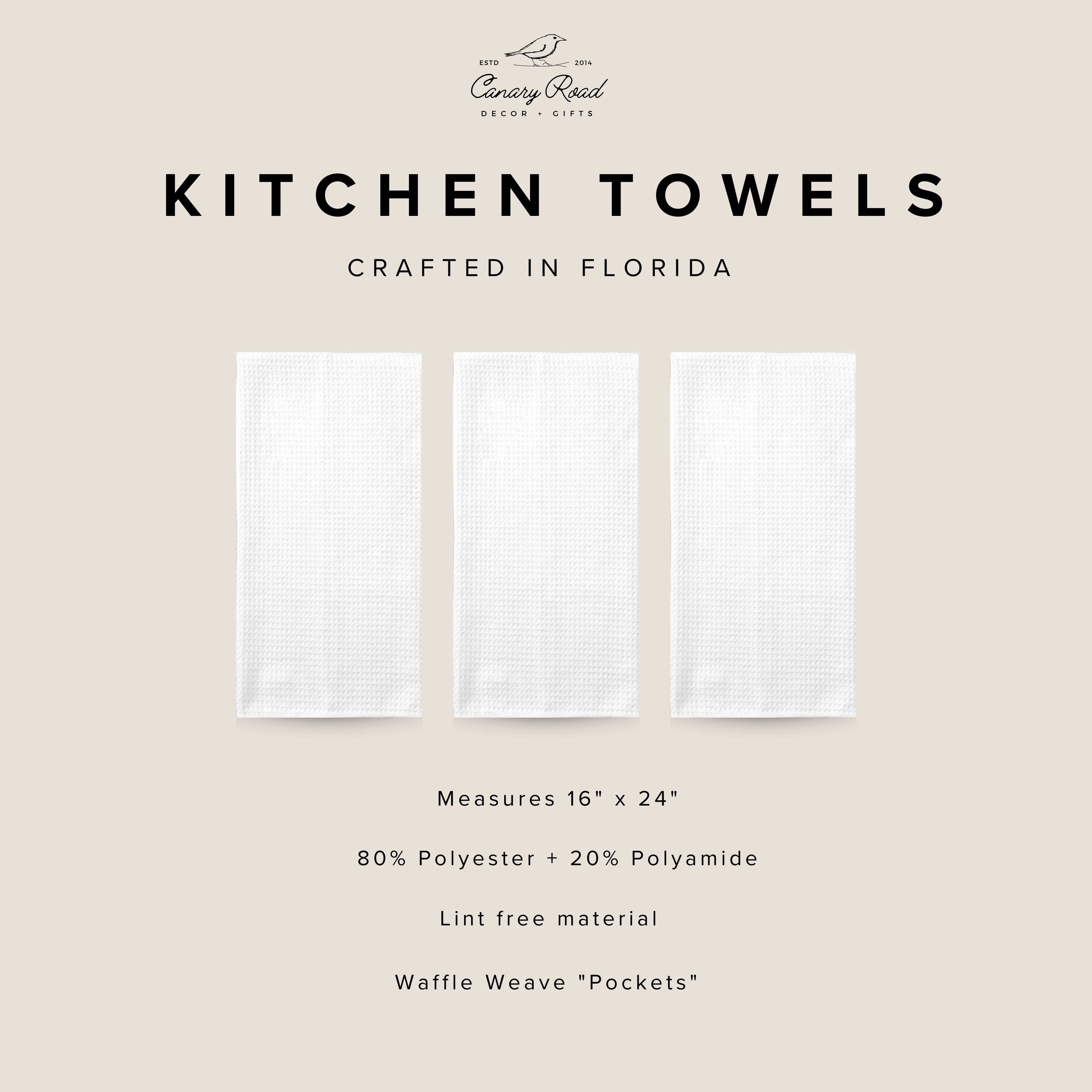 Monticello, IL Kitchen Towel