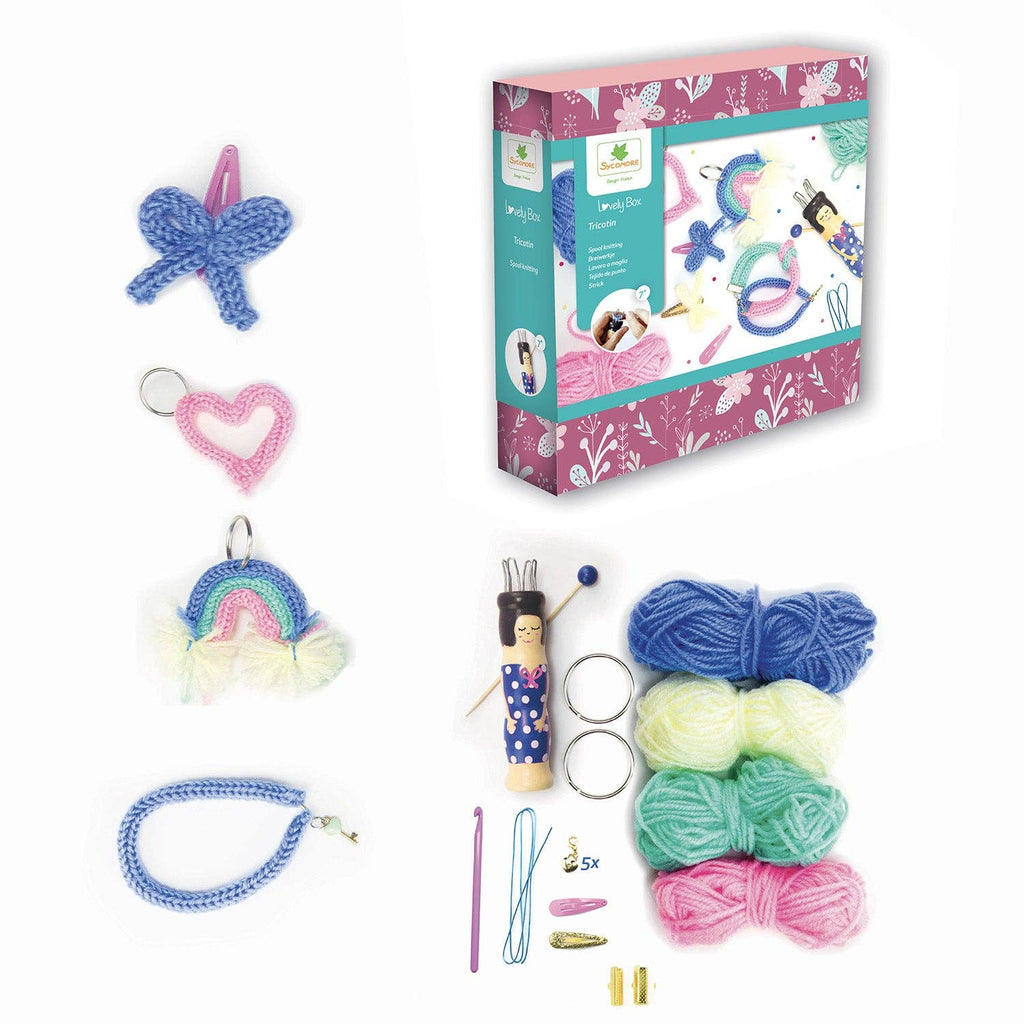 Lovely Box Spool Knitting Kit