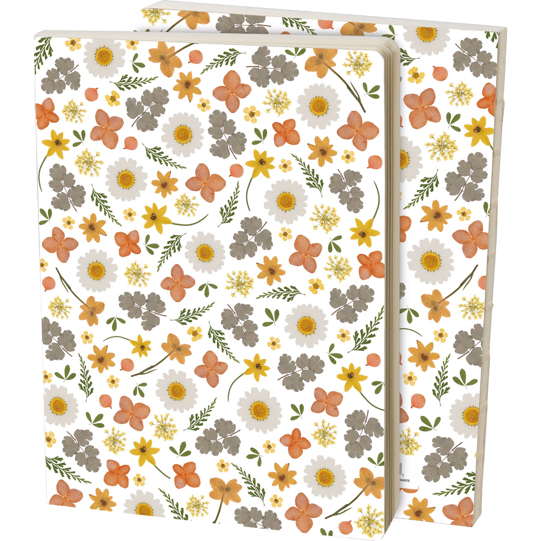 Pressed Flowers Journal