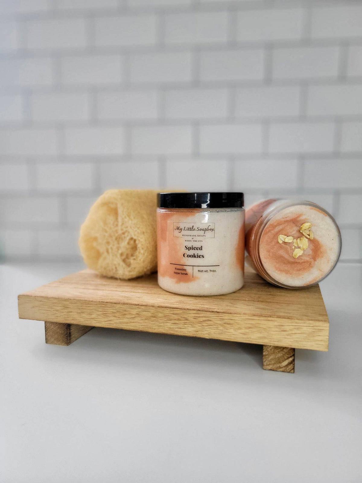 Spiced Cookies Foaming Sugar Scrub