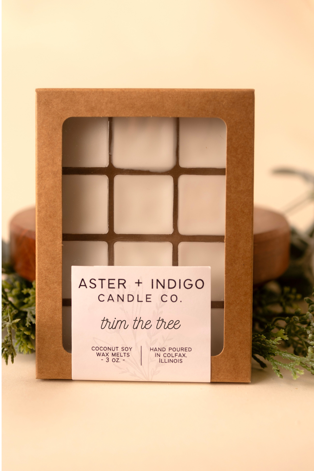 Trim the Tree Wax Melts