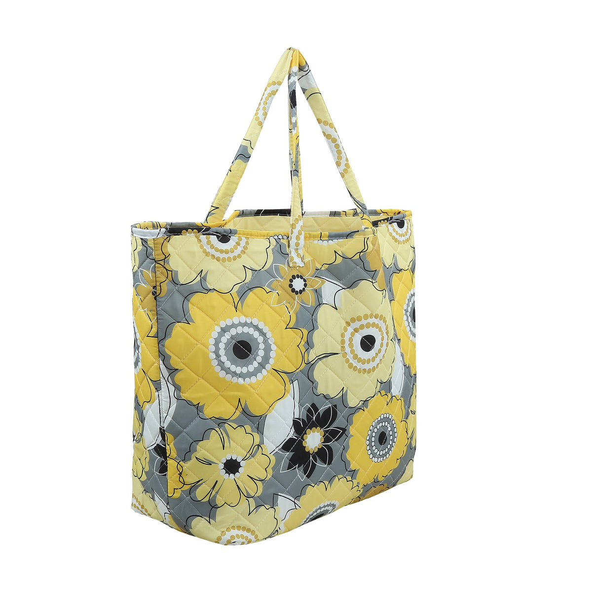 Francesca Designer Quilted Tote Bag