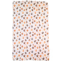 Dirty Dog Paw Prints Tea Towel