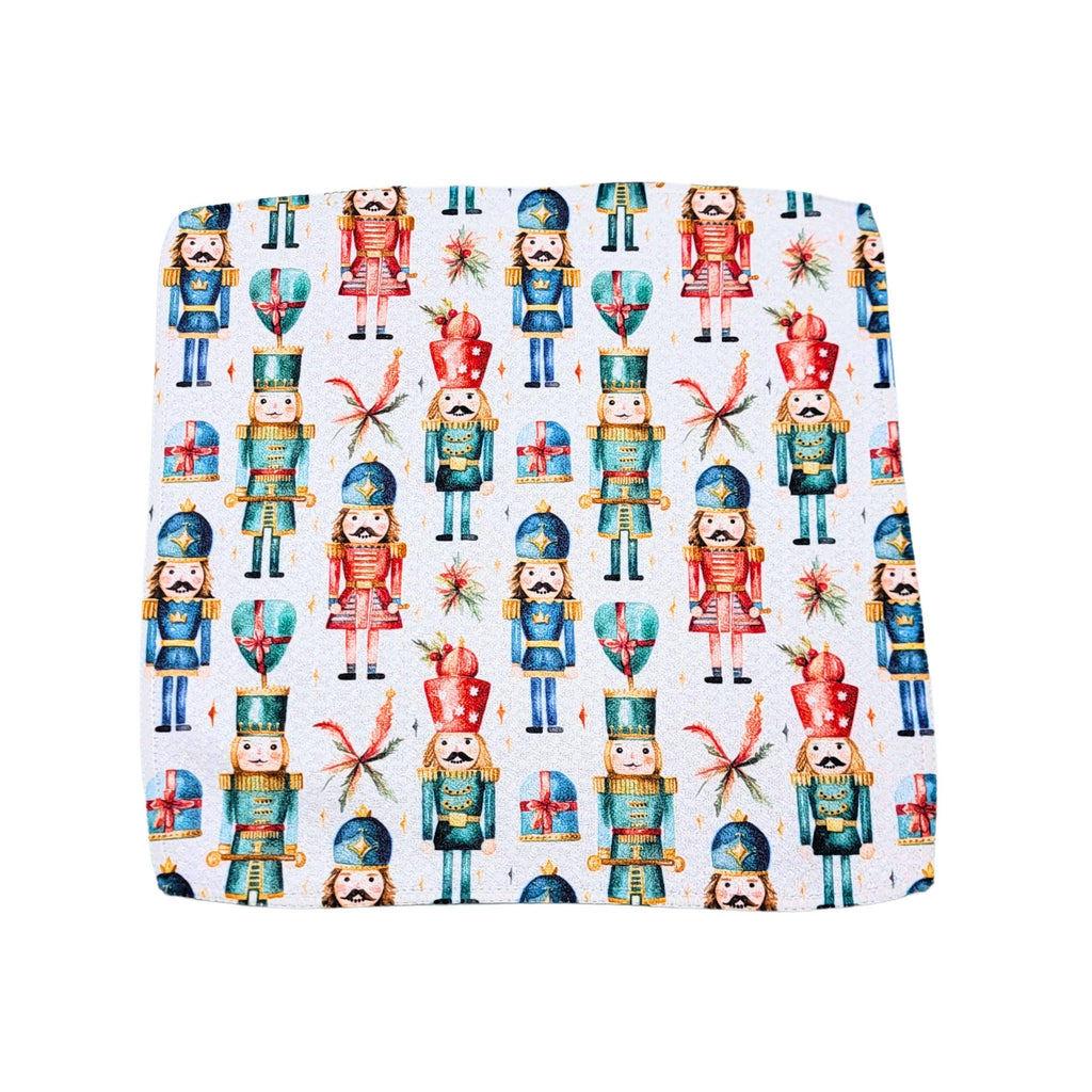 Christmas Nutcracker Dishcloth