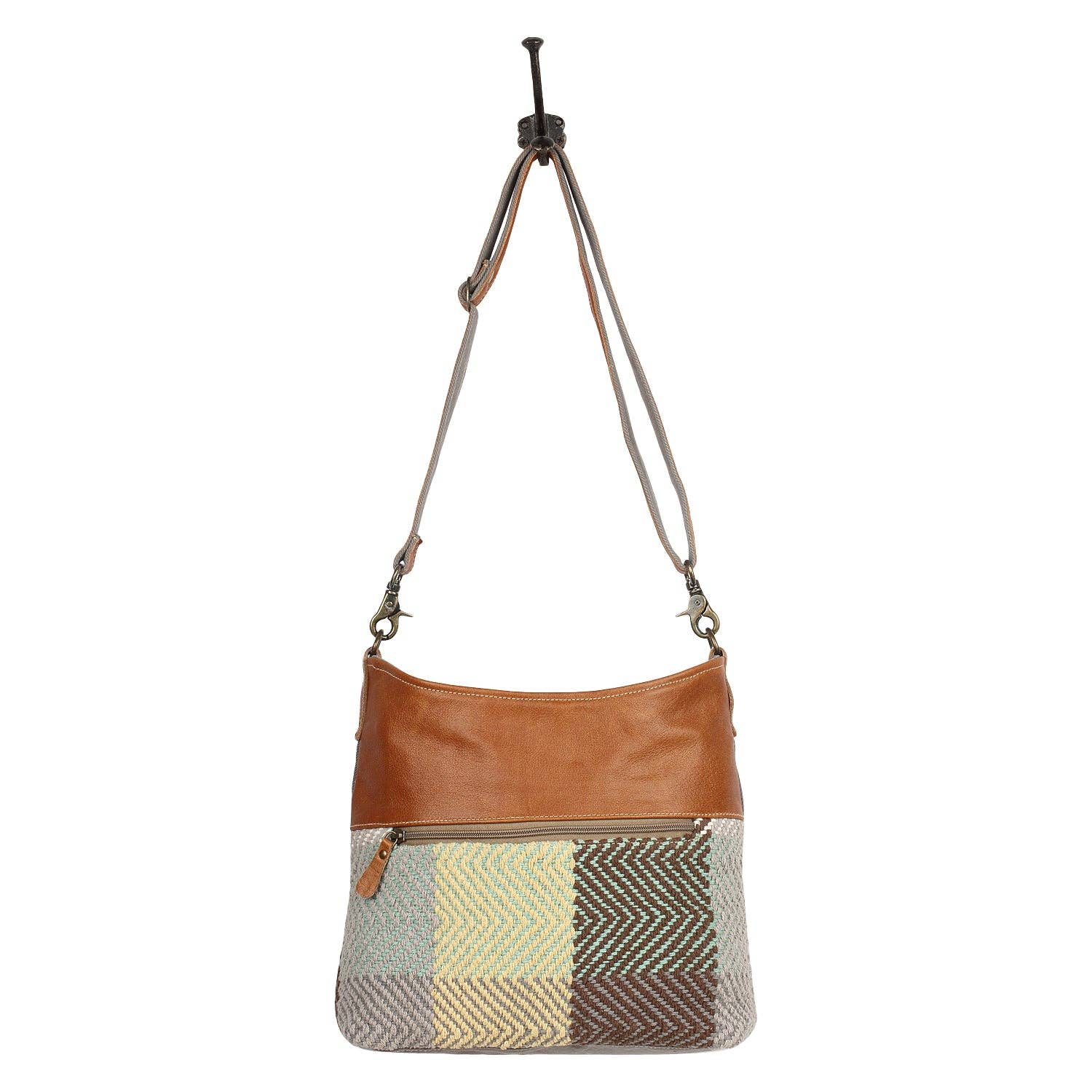 Tri & Zig Small & Crossbody Bag