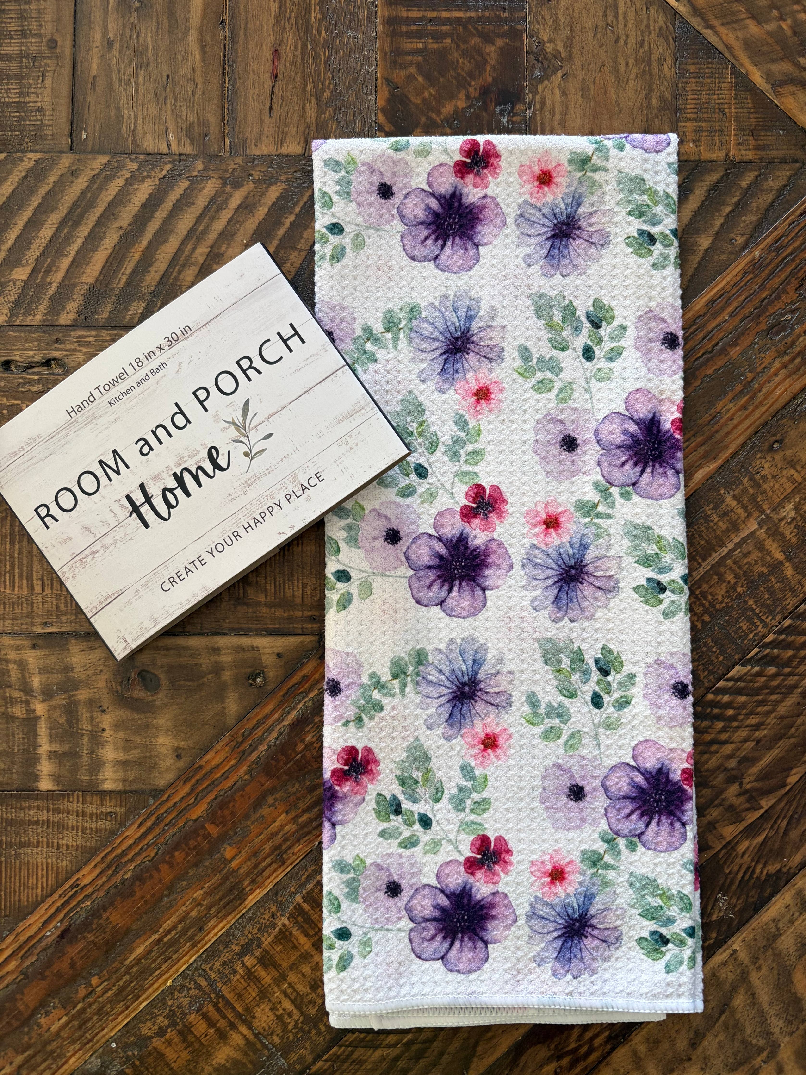 Ava Double-Sided Tea Towel - Recycled Microfiber