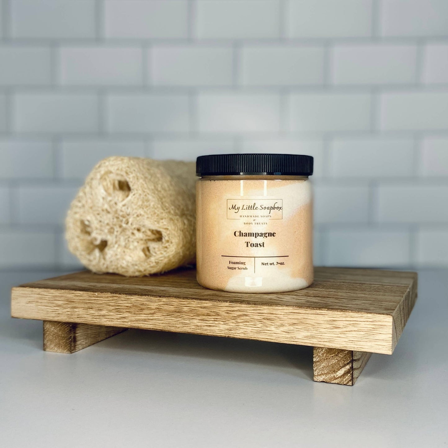 Champagne Toast Foaming Sugar Scrub