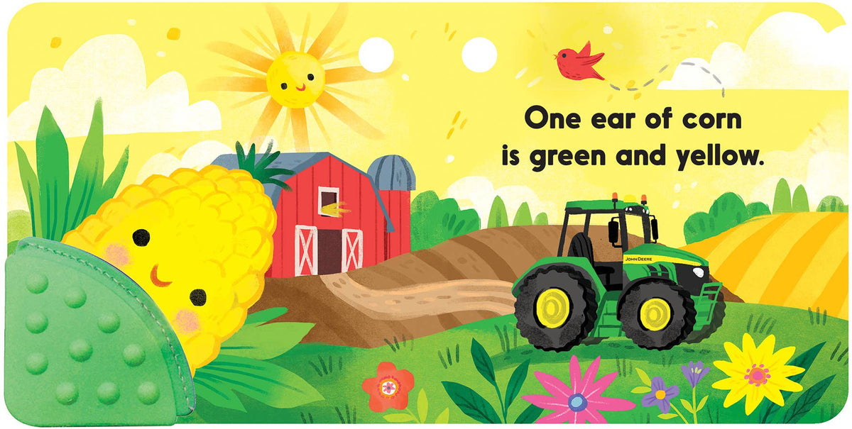 John Deere Corn & Friends Tuffy Teether Book