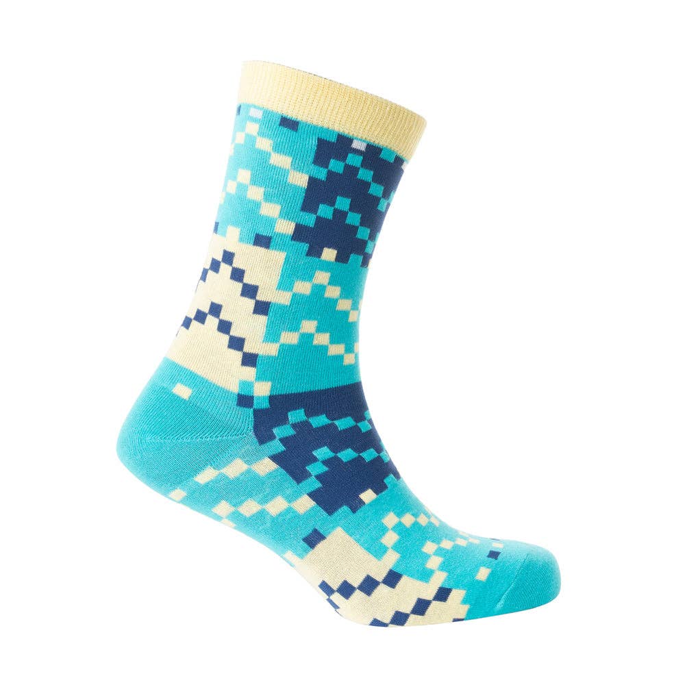 Buttercup Breeze Crew Socks