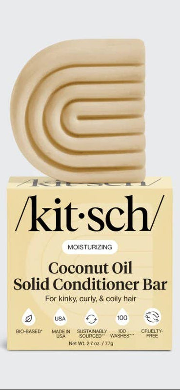 Coconut Oil Conditioner Bar