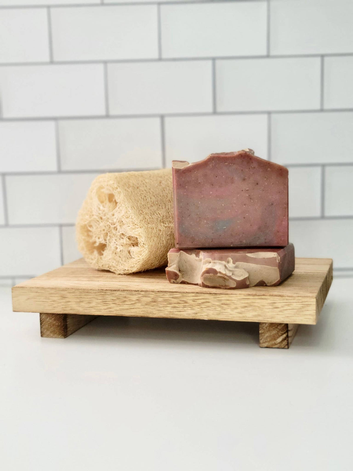 Beachy Christmas Vegan Handmade Soap