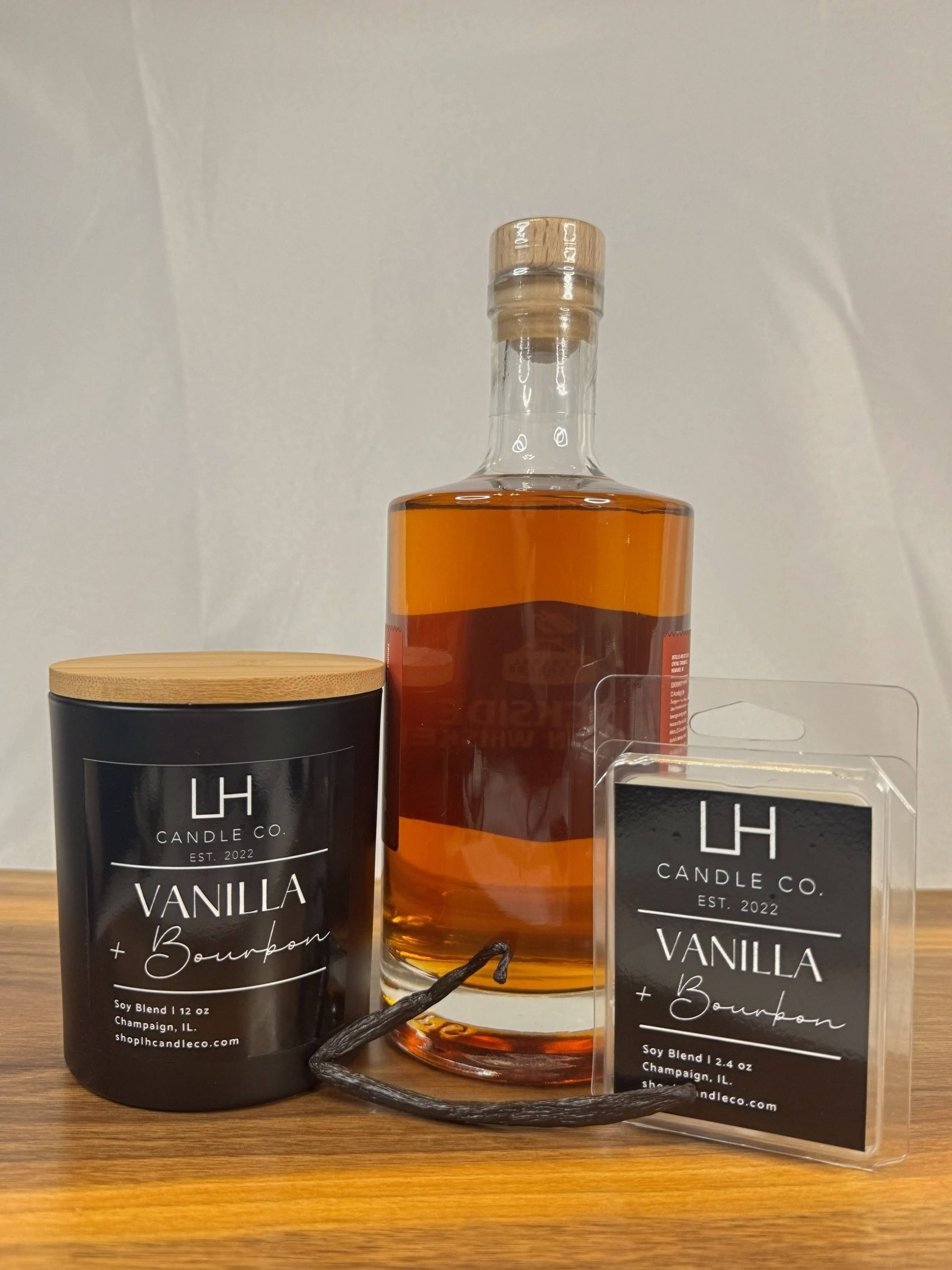 Vanilla + Bourbon Candle