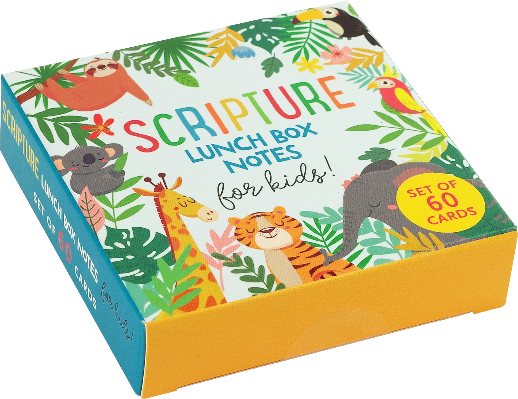 Scripture Lunch Box Notes for Kids! (Set of 60 Cards)
