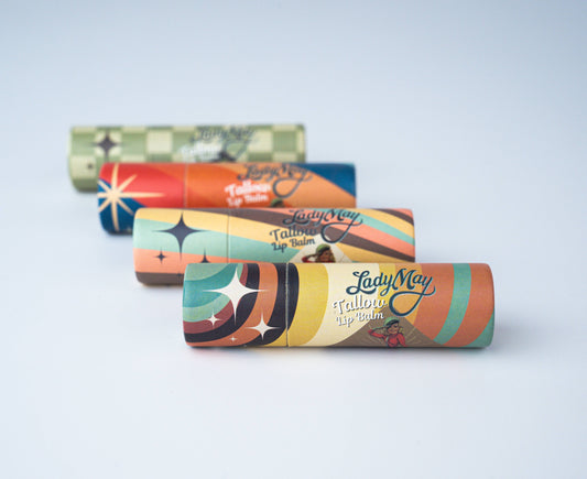 Tallow Lip Balm by Lady May