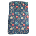 Christmas Ornament Patterned Tea Towel
