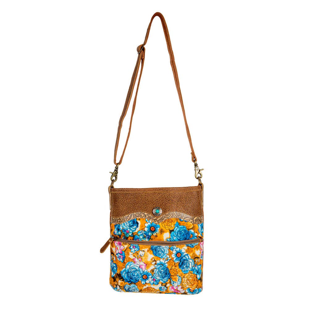 Blue Ridge Blooms Small & Crossbody Bag