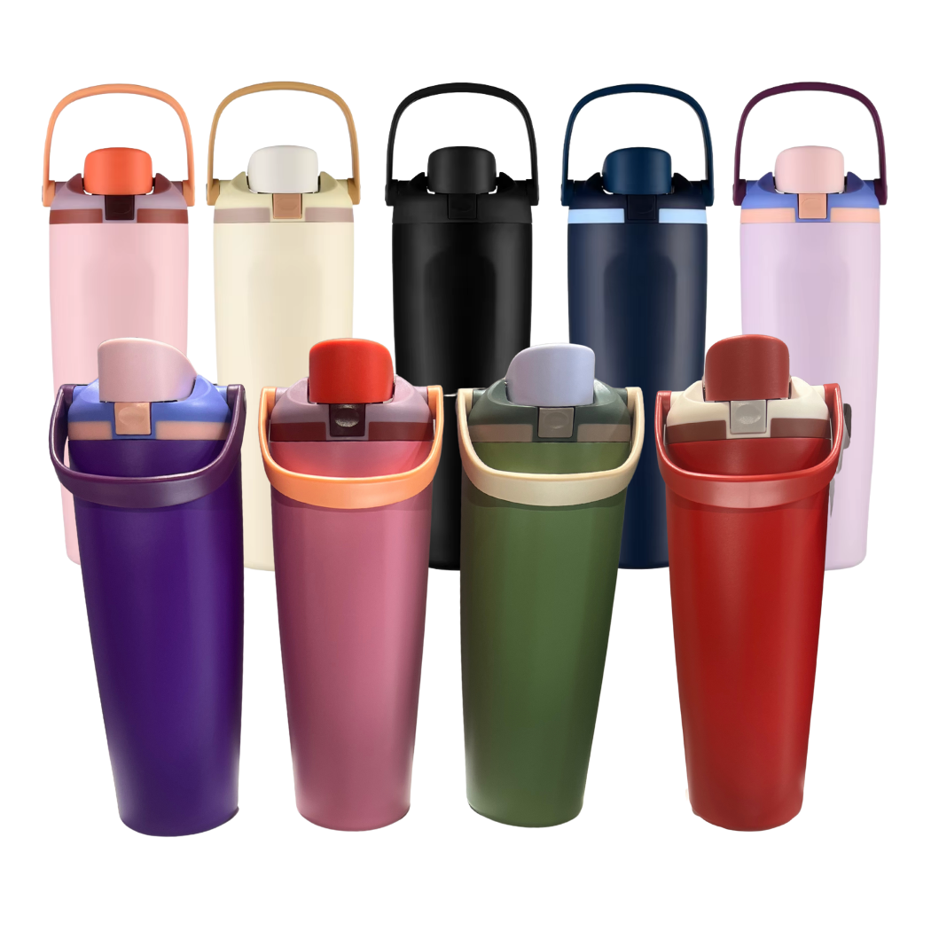Stainless Steel Sway Style Bottle