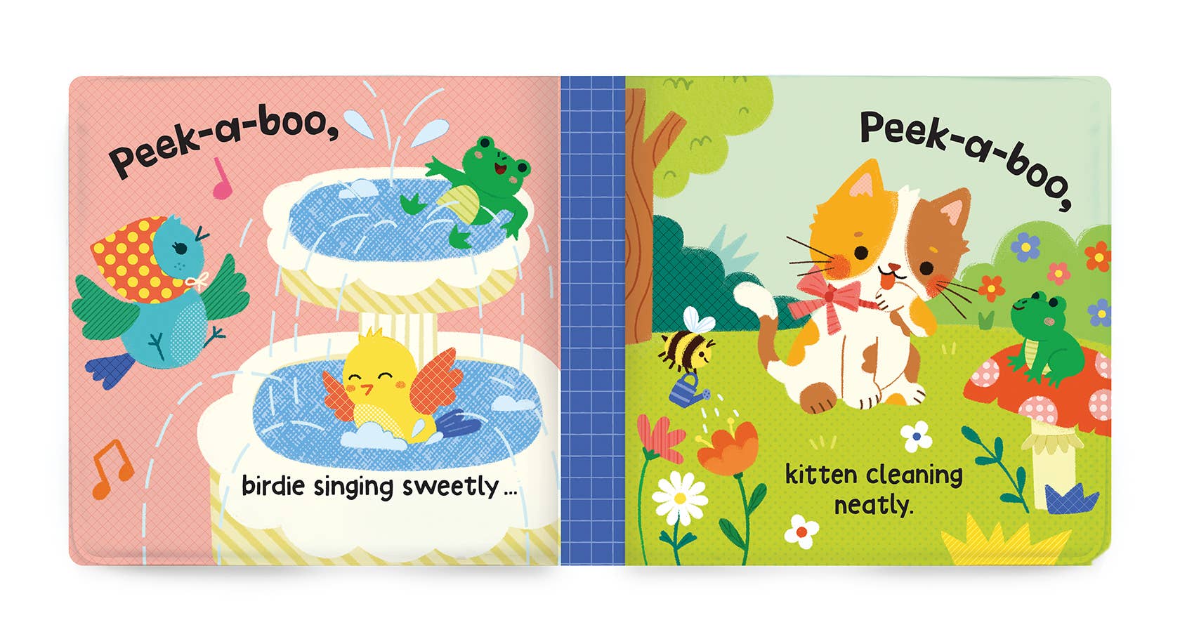 Peek-a-Boo, Baby! Color Changing Bath Book