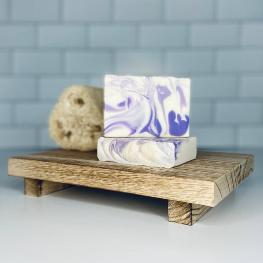 Coconut Milk and Lavender Vegan Handmade Soap