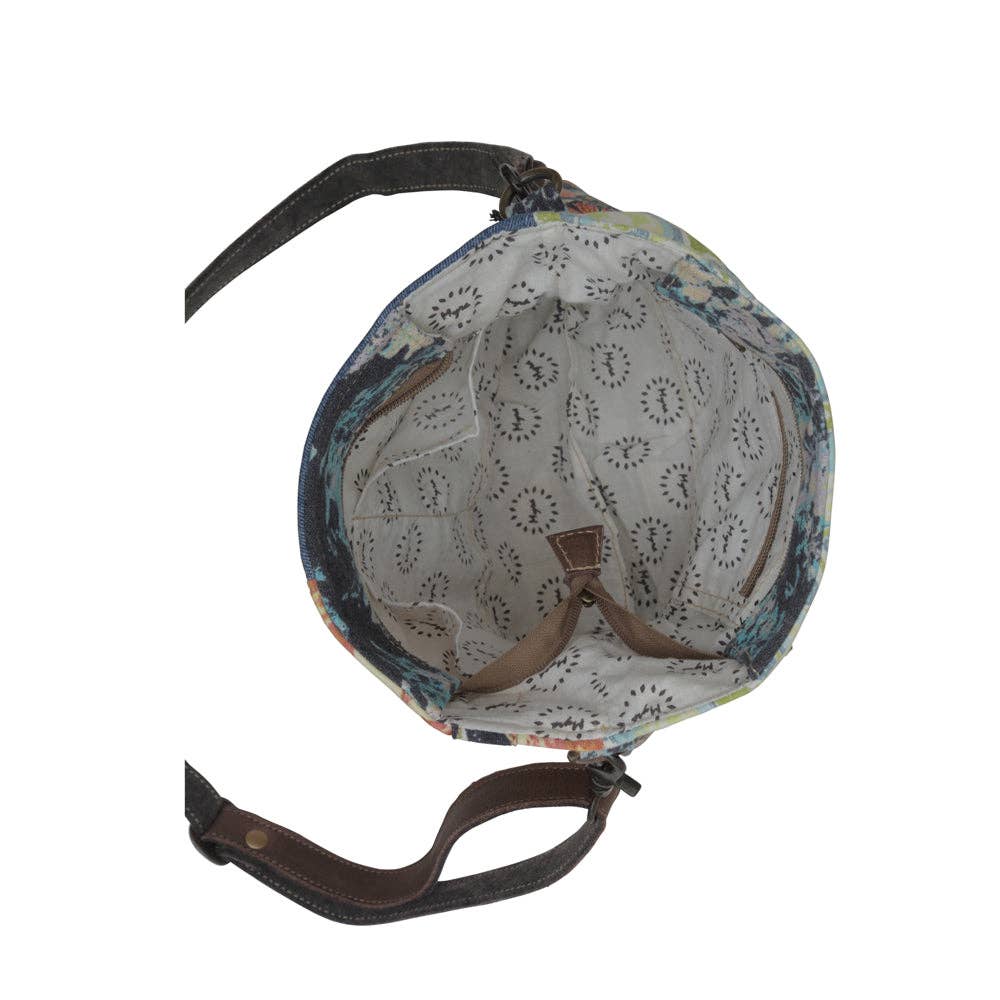 Le Fleur Blu Shoulder Bag