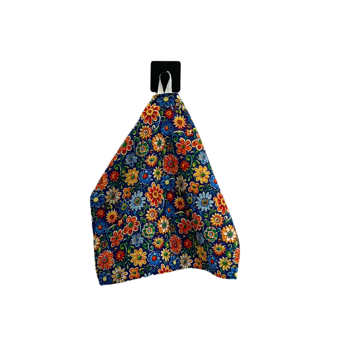 Colorful Flower Pattern Dishcloth