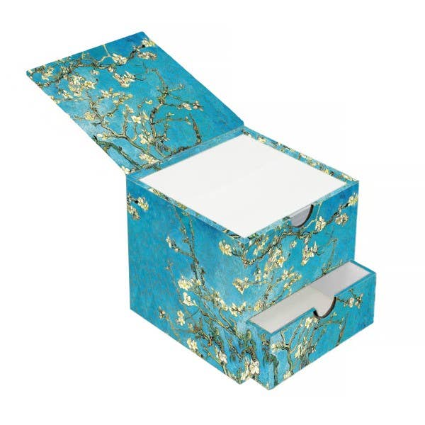 Almond Blossom Memo Block - Van Gogh