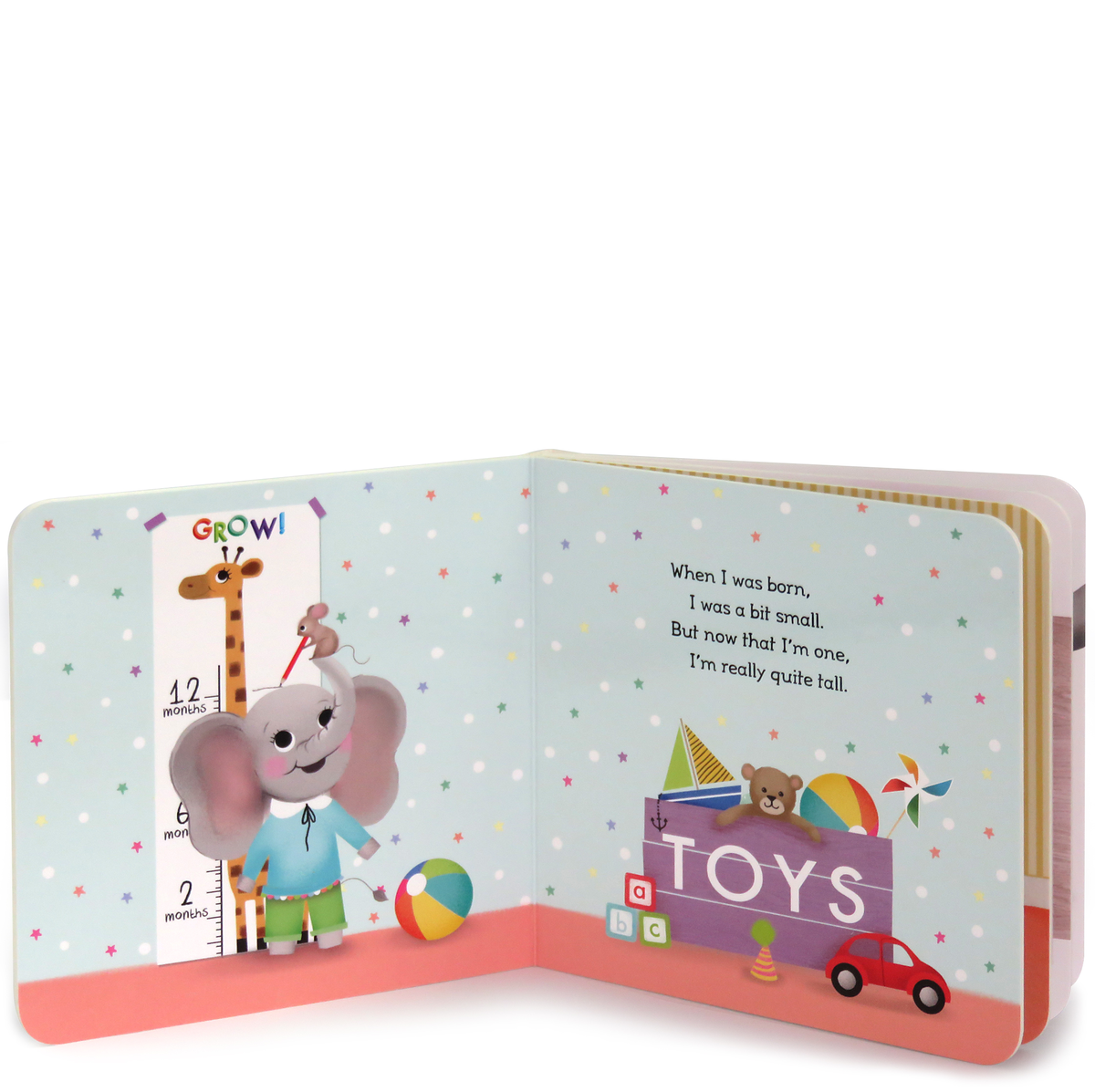Now You Are One Keepsake Board Book Birthday Card