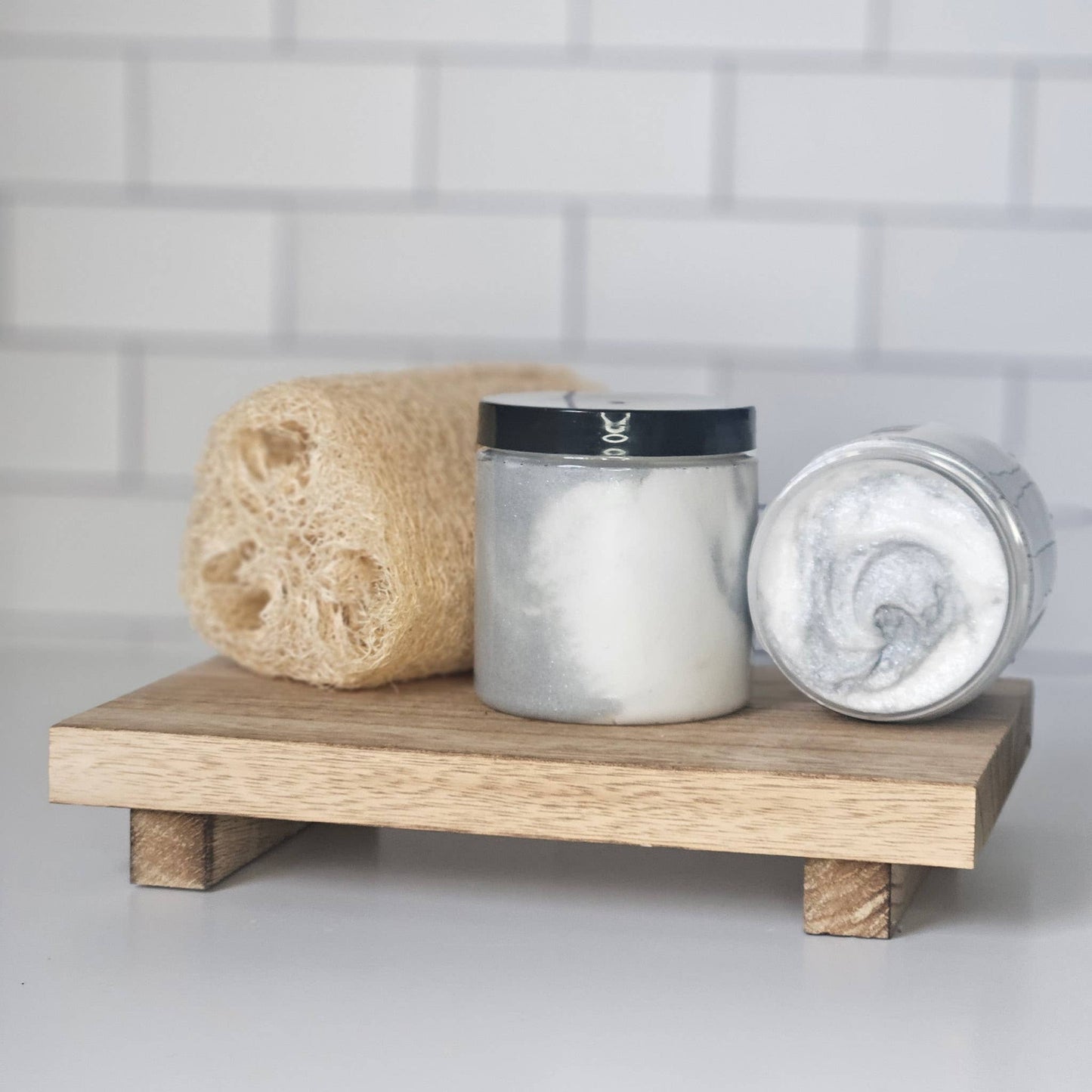 Frosted Coconut Snowball Foaming Sugar Scrub