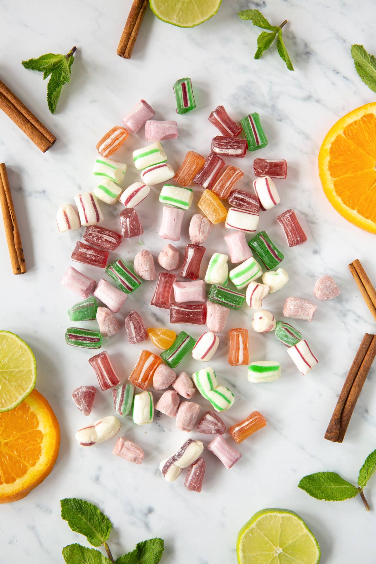Old Fashioned Holiday Buds Candy
