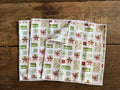 Christmas Presents Double-Sided Dishcloth Set