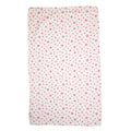 Peppermint Snowflake Pattern Tea Towel