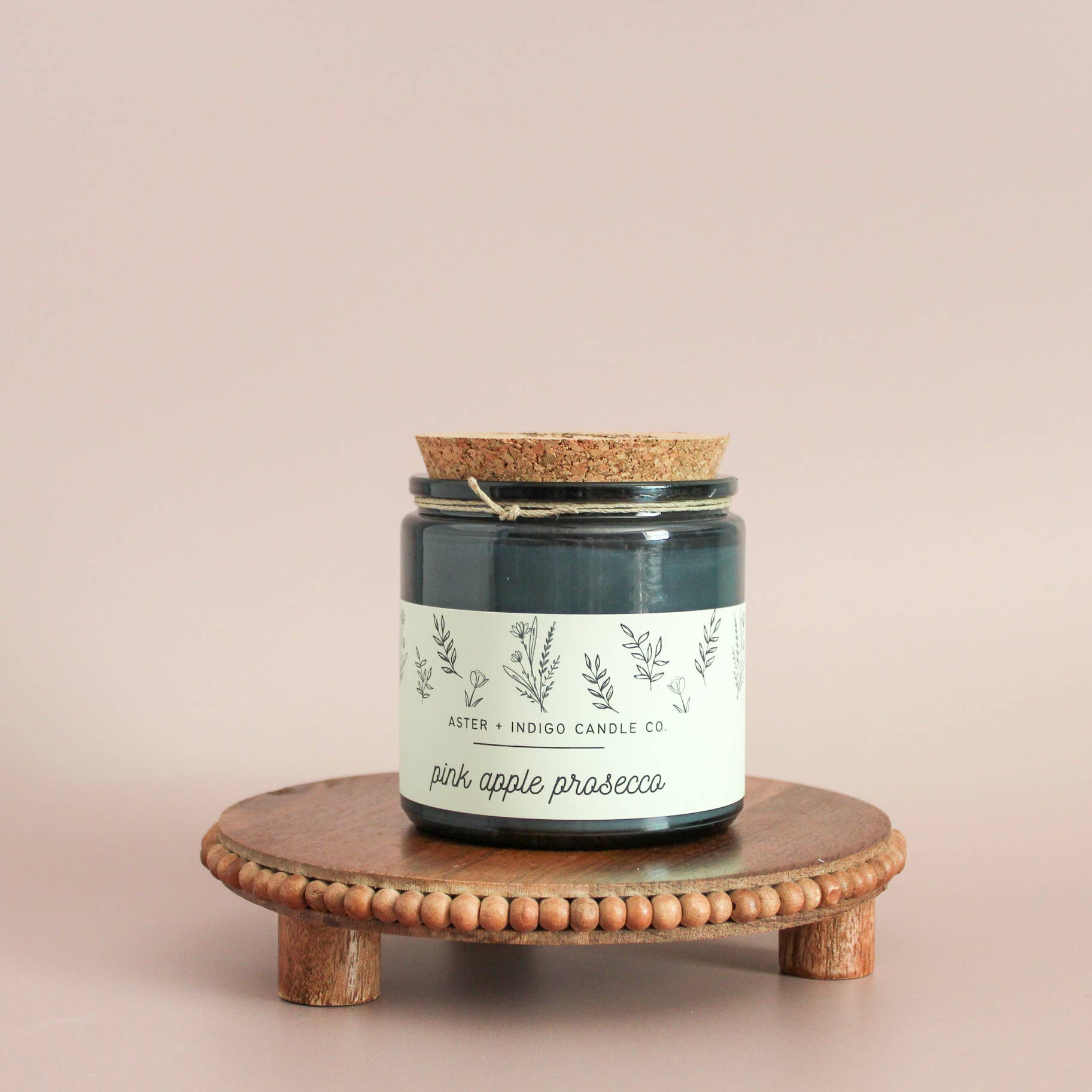 Pink Apple Prosecco Candle