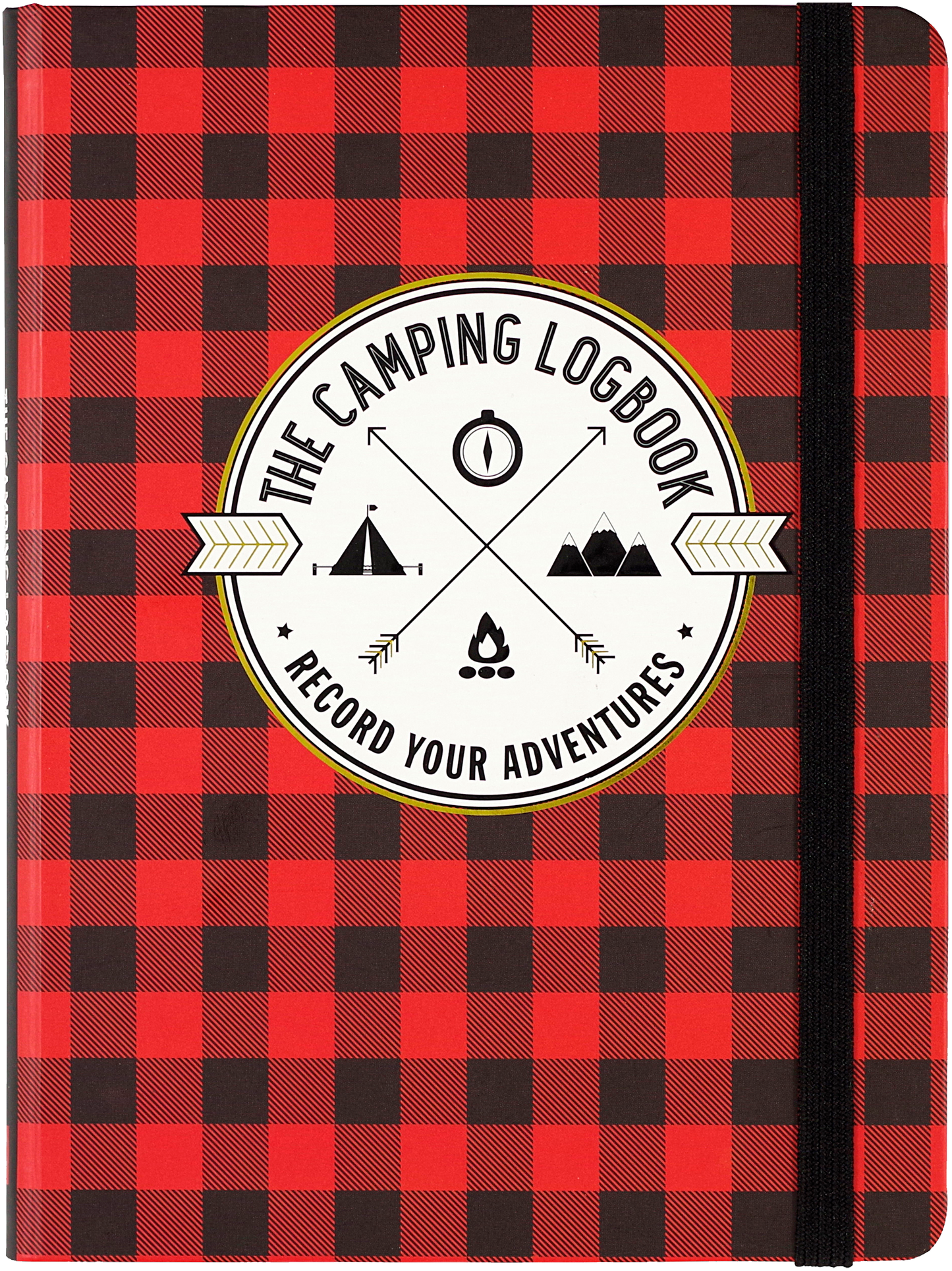 The Camping Logbook: Record Your Adventures