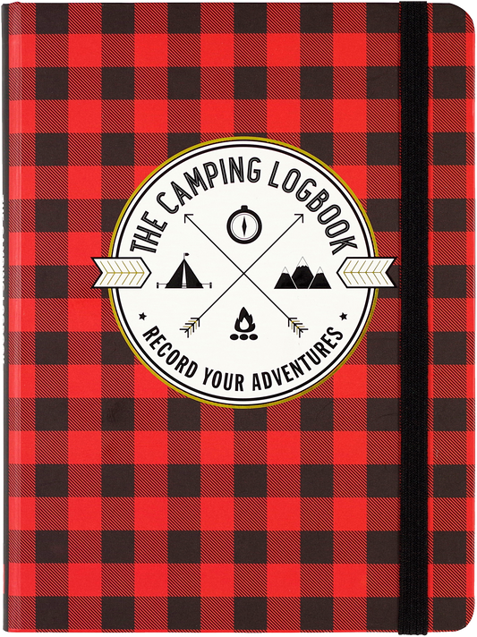 The Camping Logbook: Record Your Adventures
