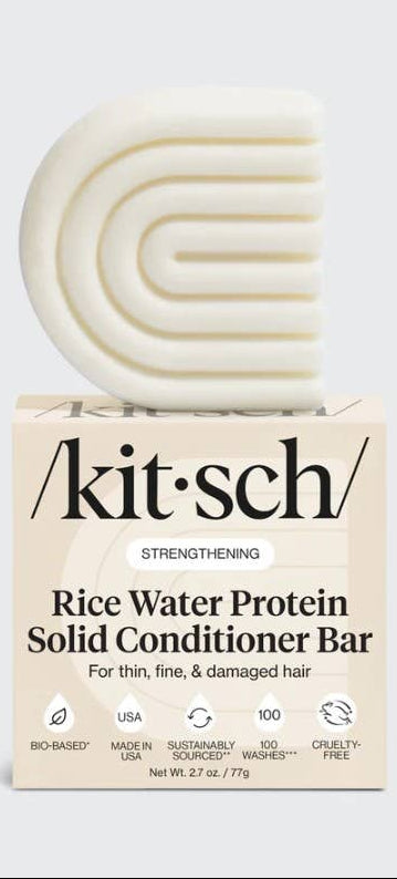 Rice Water Conditioner Bar for Hair Growth