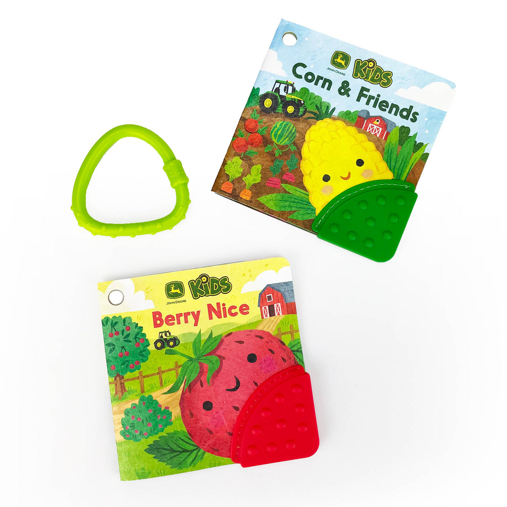 John Deere Corn & Friends Tuffy Teether Book